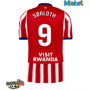 Atletico Madrid Alexander Sorloth #9 Kotipaita 2026-27 Lyhythihainen